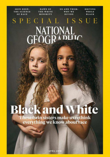 Журнал National Geographic USA провел редизайн