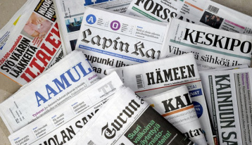 В Финляндии печатные издания популярнее интернет-СМИ