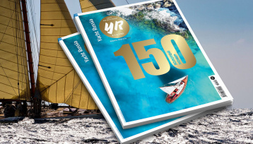 150-й номер журнала YACHT Russia стал юбилейным и золотым!