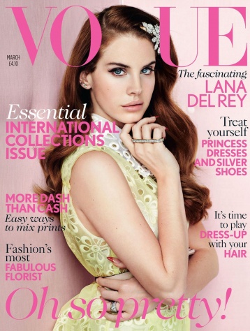 Английский журнал Vogue превратили в раскраску для взрослых