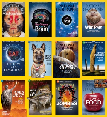 National Geographic выдвинут в США на звание «Журнала года»