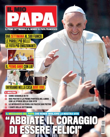 Европейский издатель запускает новый журнал про Папу Франциска