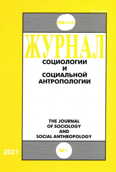Журнал социологии и социальной антропологии